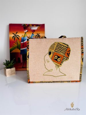 Sac femme foulard (Marron)