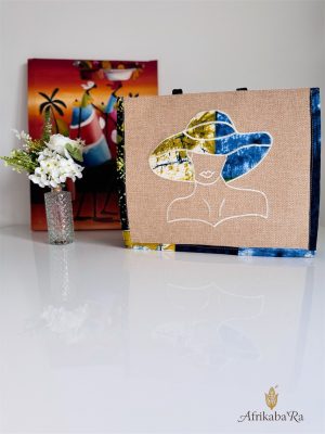 Sac femme Chapeau (Bleu)