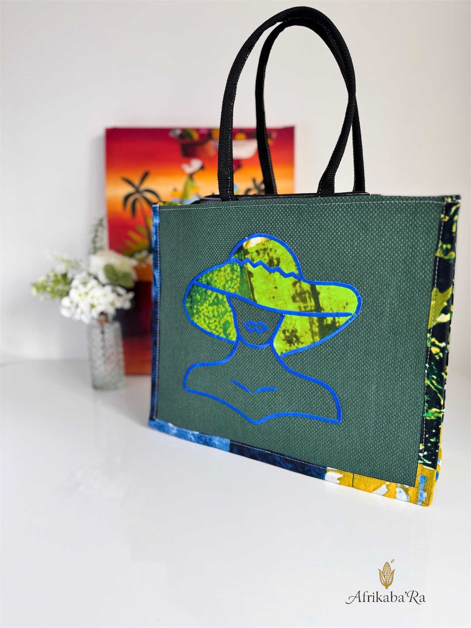Sac femme Chapeau (Vert)