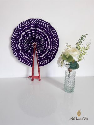 Éventail (violet)