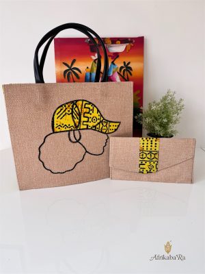 Sac Casquette Jaune