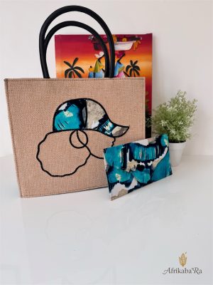 Sac Casquette Bleu