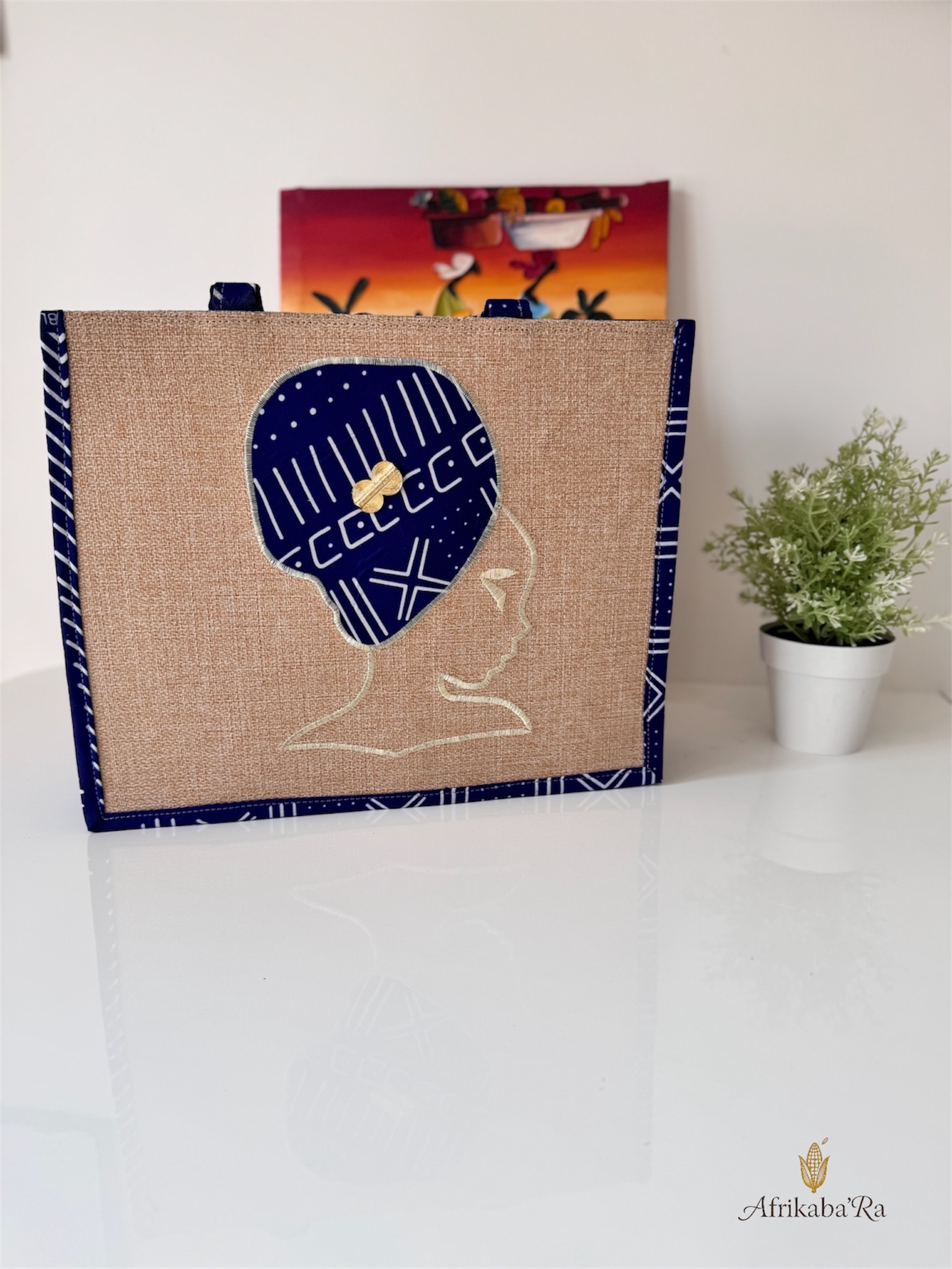 Sac Foulard Bleu