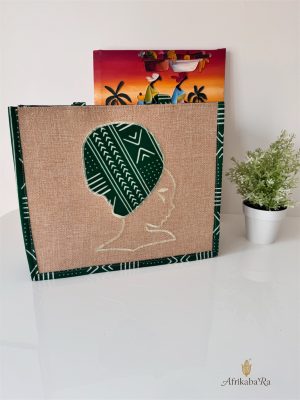 Sac Foulard Vert