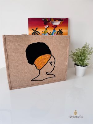 Sac Afro Orange uni