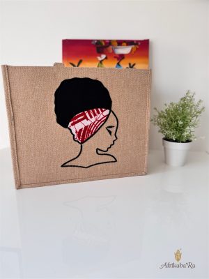 Sac Afro Rouge